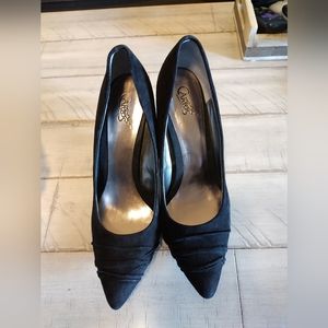 Carlos by Carlos Santana Black High Heels